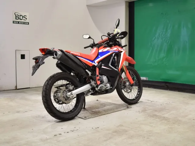 Honda CRF250 Rally, white | red | blue, фото 5