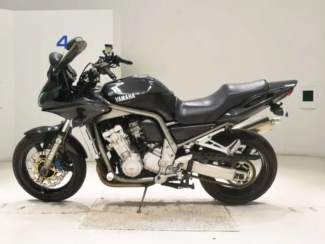 Yamaha FZS1000 FEATHER 2001, gunmetal, фото 2