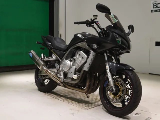 Yamaha FZS1000 FEATHER 2001, gunmetal, фото 3