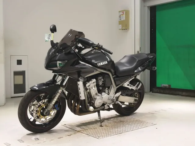 Yamaha FZS1000 FEATHER 2001, gunmetal, фото 4