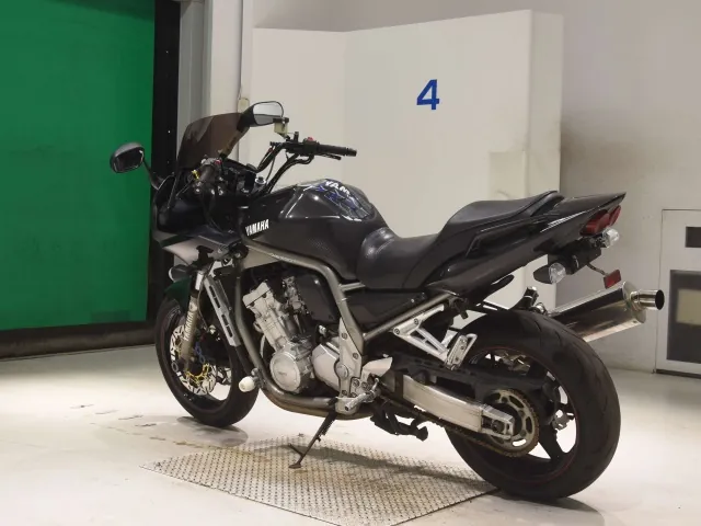 Yamaha FZS1000 FEATHER 2001, gunmetal, фото 6