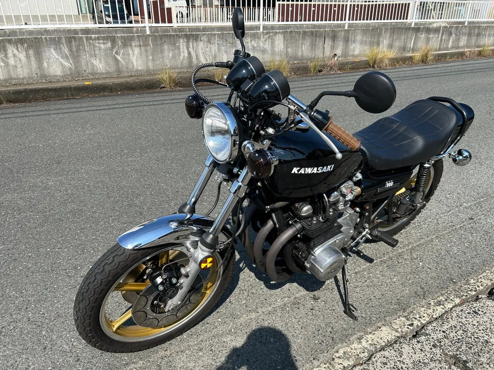 Kawasaki Z900 2025, чёрный, фото 8