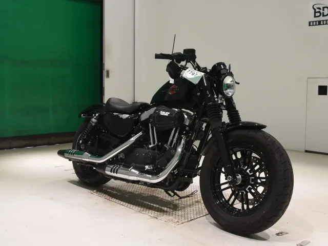 Harley-Davidson XL1200X 2021, чёрный, фото 3