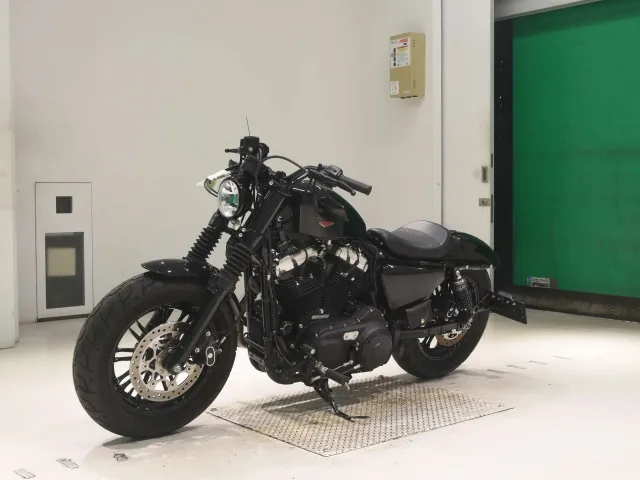 Harley-Davidson XL1200X 2021, чёрный, фото 4