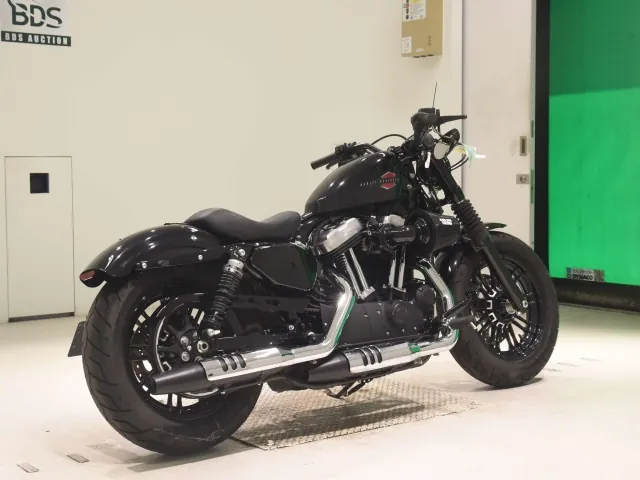 Harley-Davidson XL1200X 2021, чёрный, фото 5