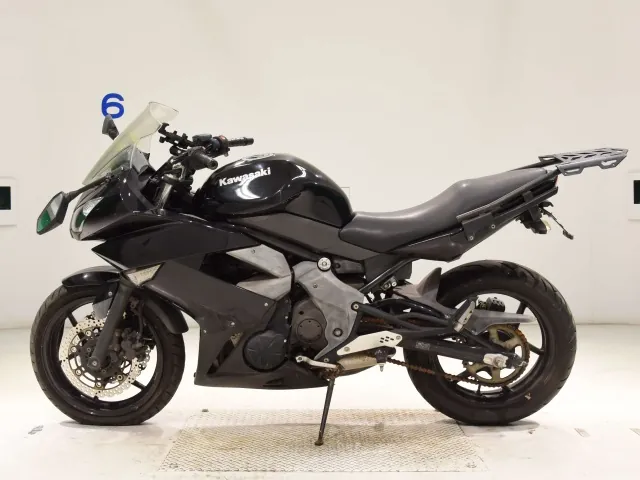 Kawasaki Ninja 400R, чёрный, фото 2