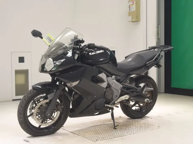Kawasaki Ninja 400R, чёрный, фото 4