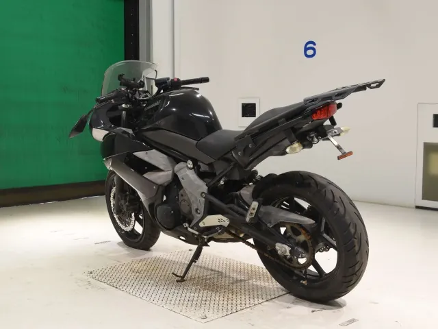 Kawasaki Ninja 400R, чёрный, фото 6