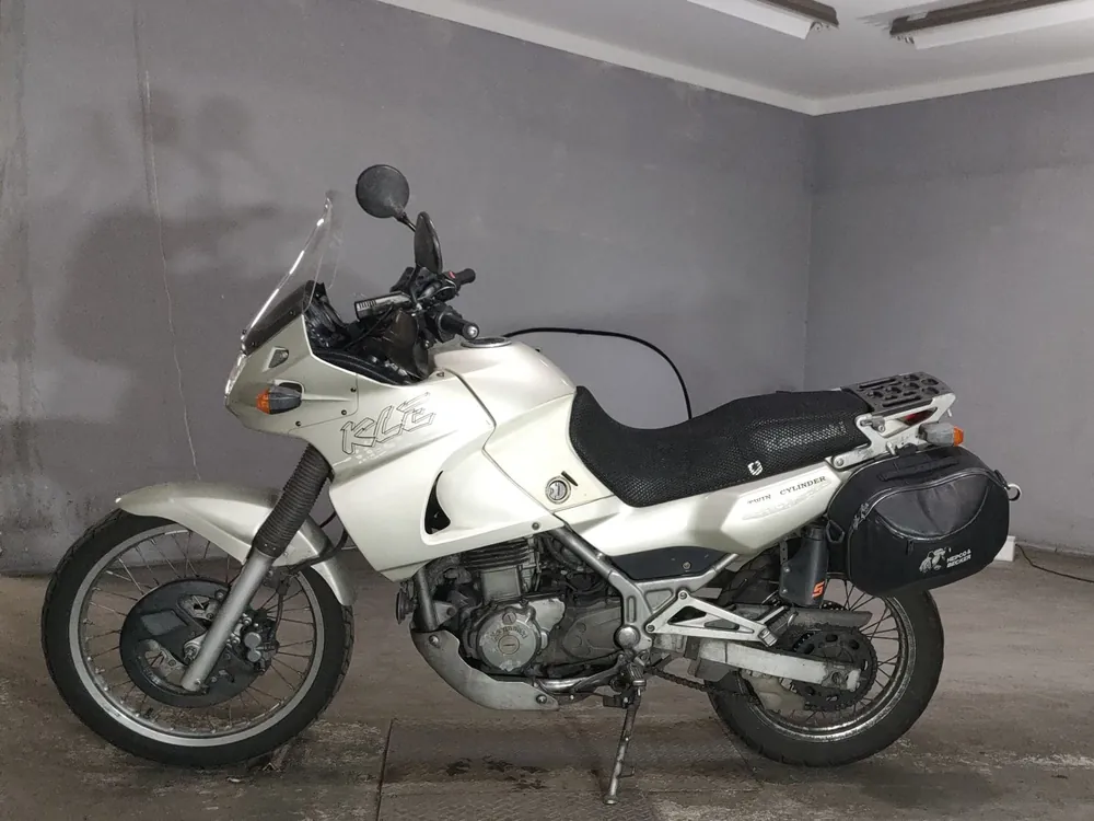 Kawasaki KLE400 2001, серый, фото 2