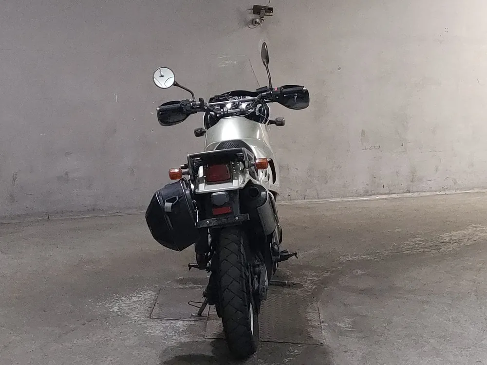 Kawasaki KLE400 2001, серый, фото 4
