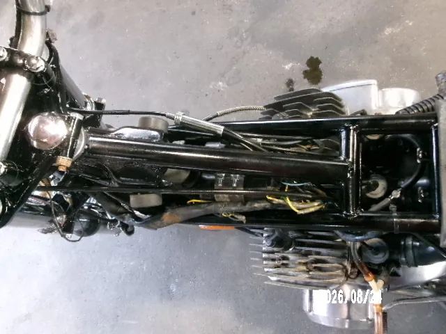 Kawasaki KH250 1981, фото 9