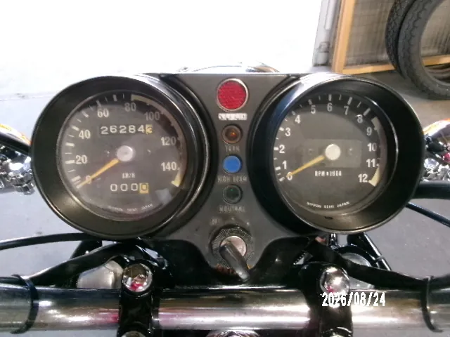 Kawasaki KH250 1981, фото 6