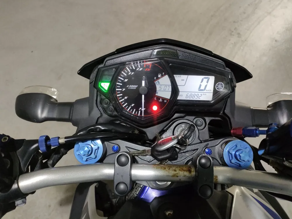 Yamaha YZF-R25, синий, фото 5