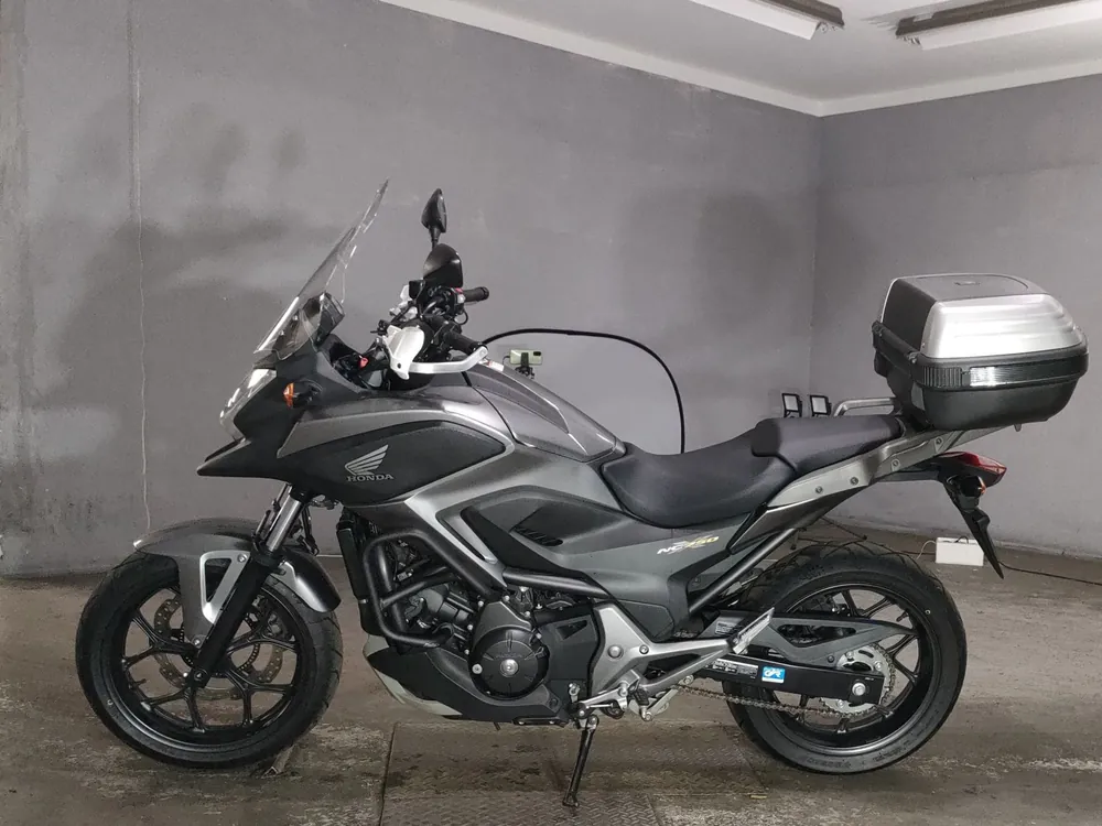 Honda NC750X 2018, серый, фото 2