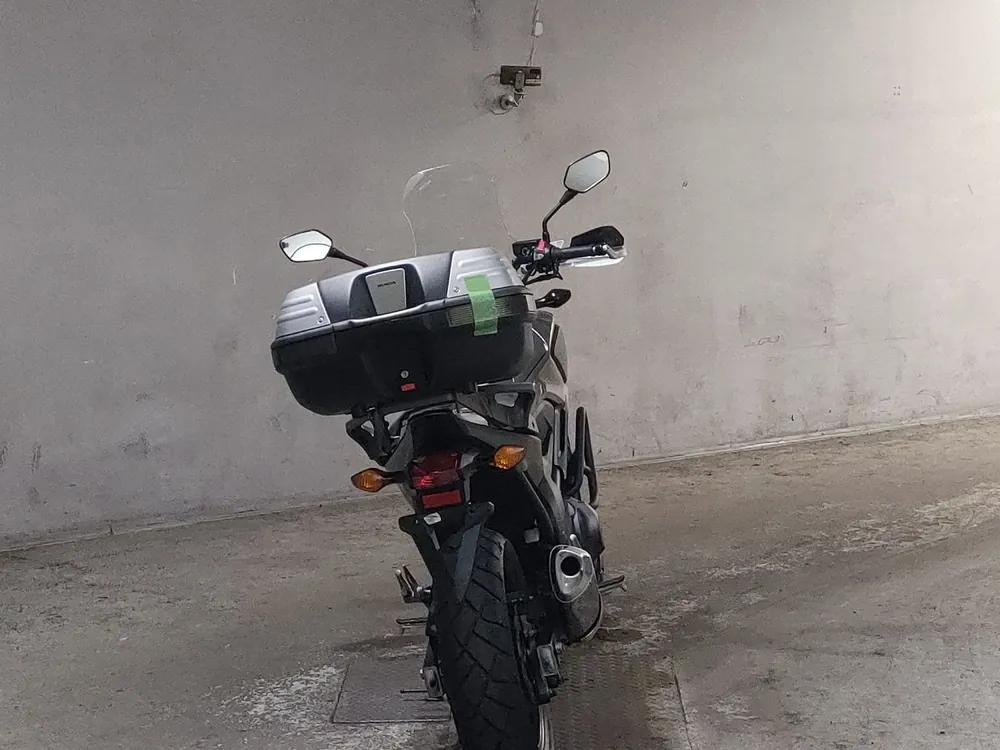 Honda NC750X 2018, серый, фото 4