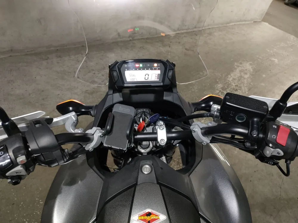 Honda NC750X 2018, серый, фото 5