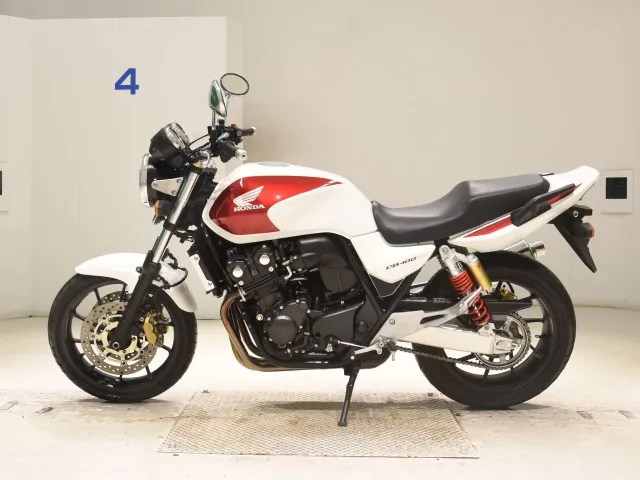 Honda CB400SB 2014, white | red, фото 2