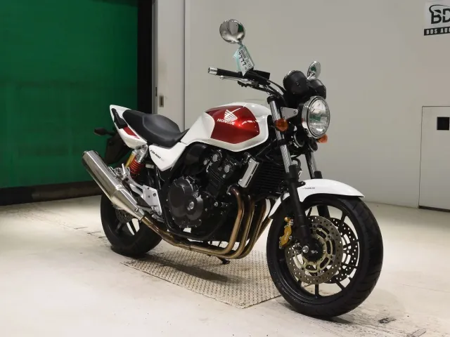 Honda CB400SB 2014, white | red, фото 3