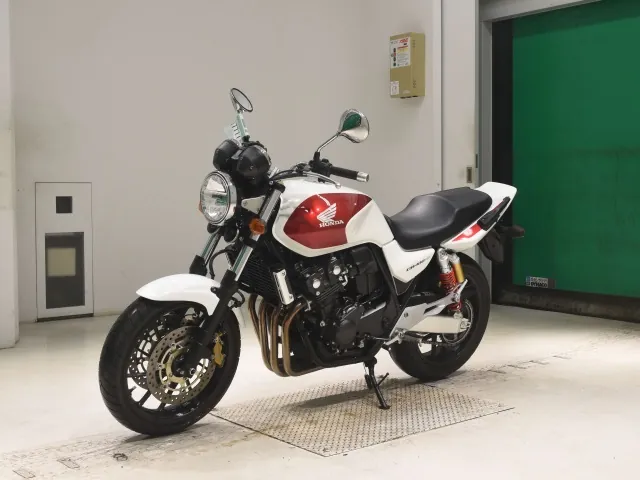 Honda CB400SB 2014, white | red, фото 4