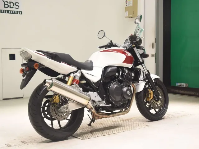 Honda CB400SB 2014, white | red, фото 5