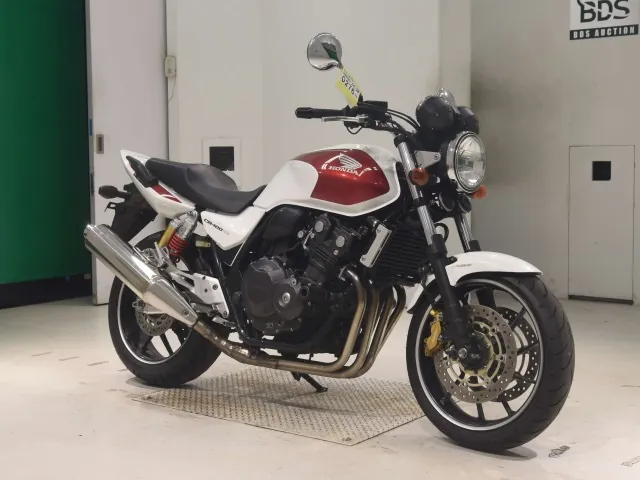 Honda CB400SB 2016, white | red, фото 3