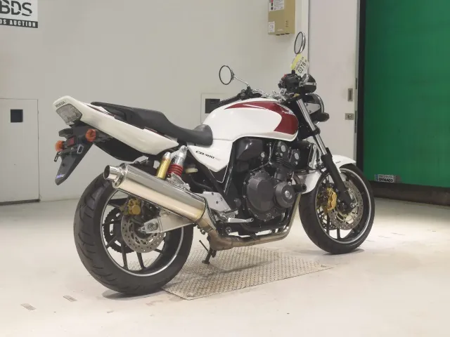 Honda CB400SB 2016, white | red, фото 5