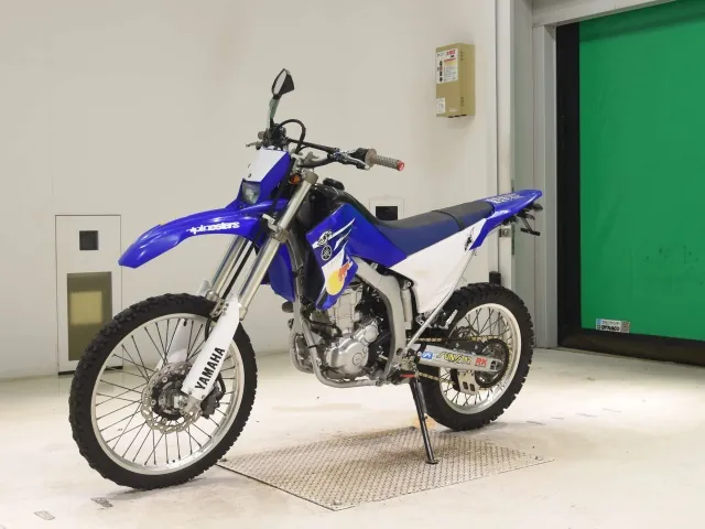 Yamaha WR250R, white | blue, фото 4