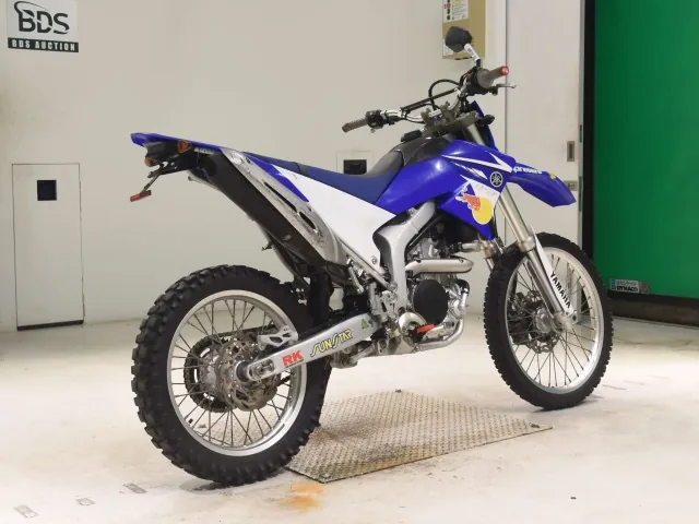 Yamaha WR250R, white | blue, фото 5