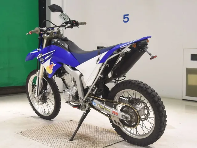 Yamaha WR250R, white | blue, фото 6