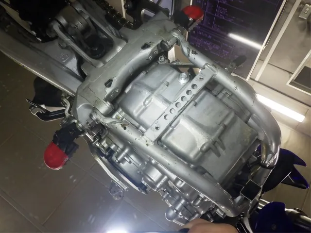 Yamaha WR250R, white | blue, фото 7