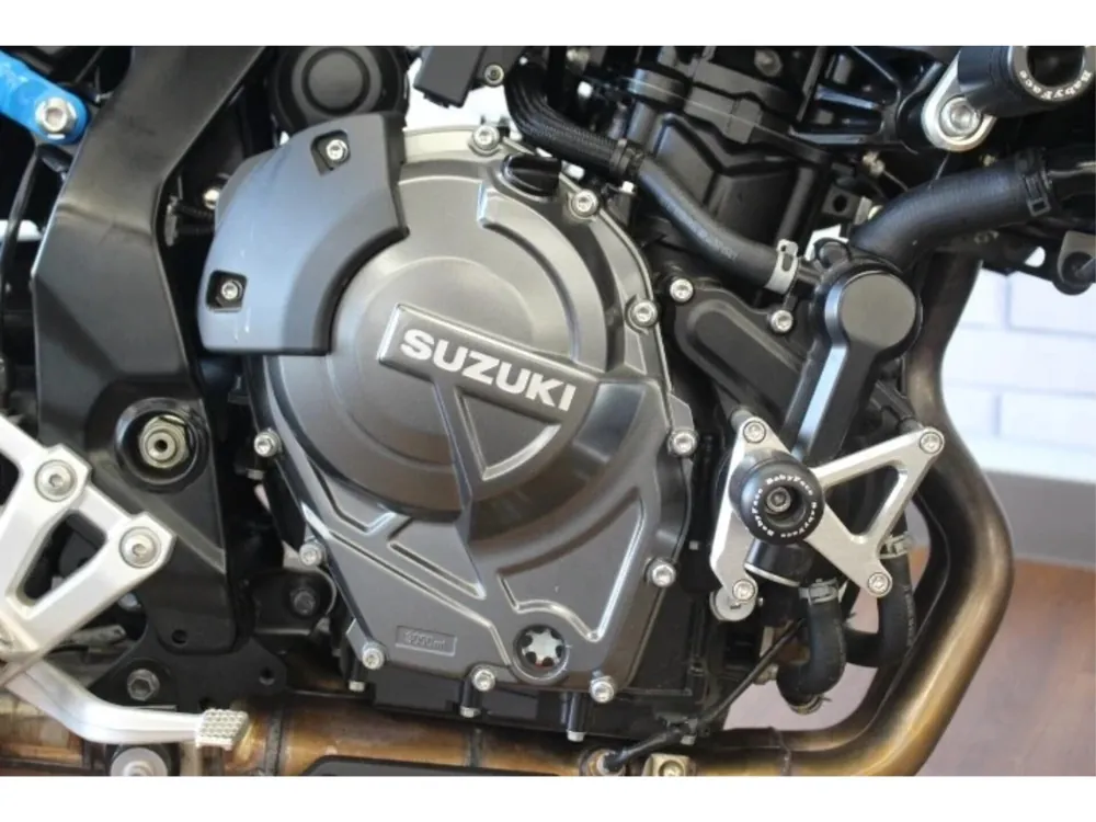 Suzuki Gsx-8T 2024, синий, фото 4