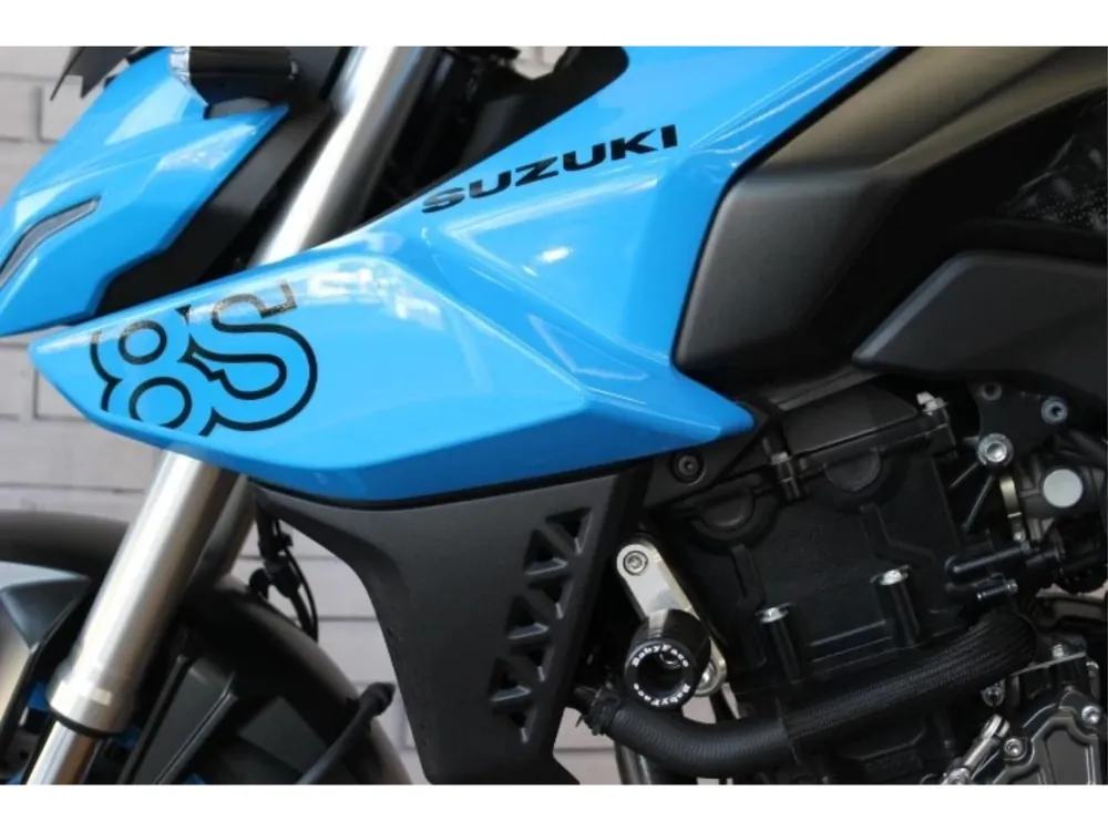 Suzuki Gsx-8T 2024, синий, фото 6