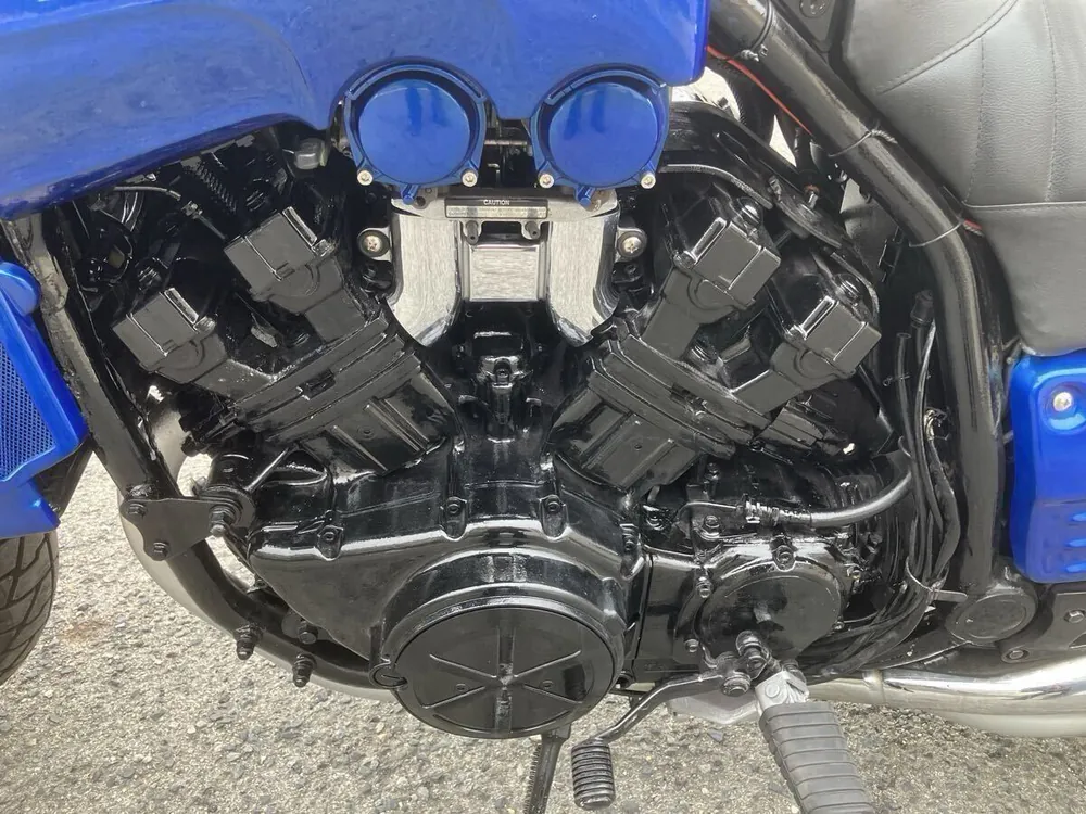 Yamaha VMAX1200 1990, фото 8