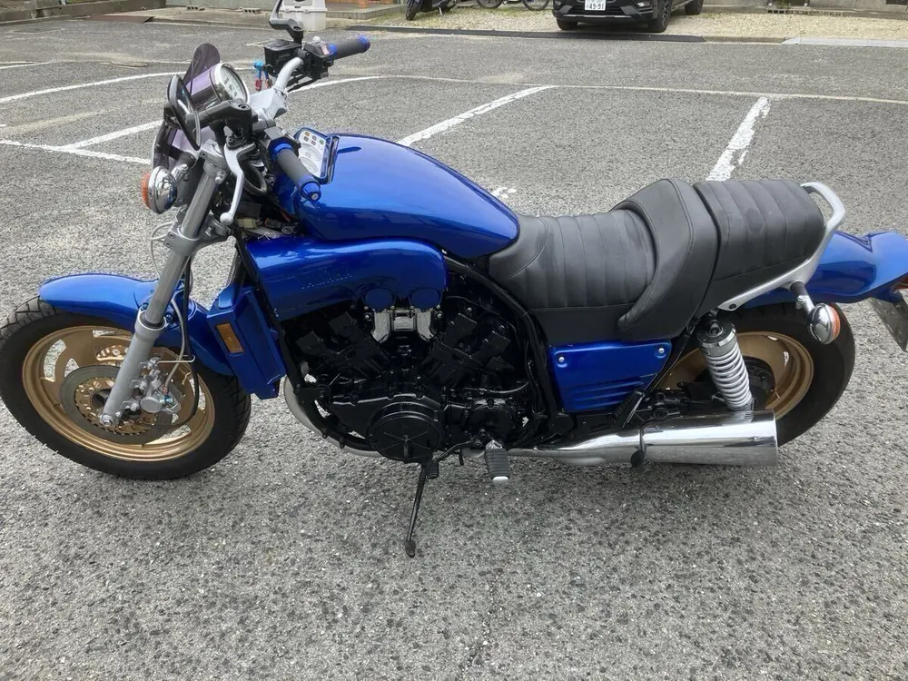 Yamaha VMAX1200 1990, фото 3