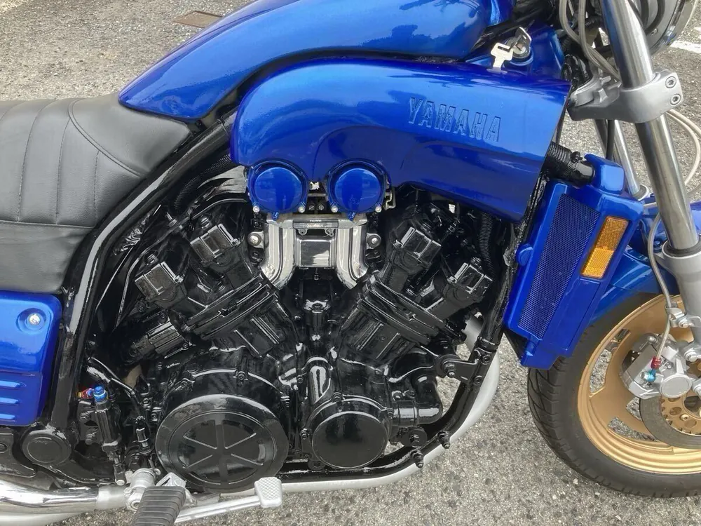 Yamaha VMAX1200 1990, фото 7