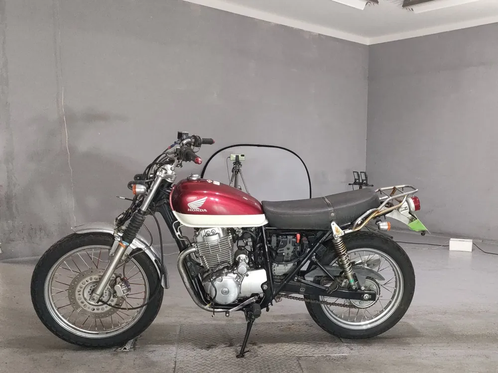 Honda CB400SS 2007, white / red, фото 2