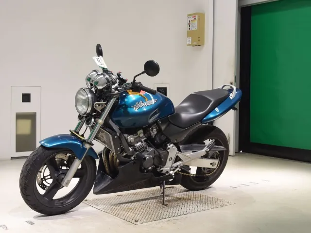 Honda Hornet 250, зелёный, фото 4
