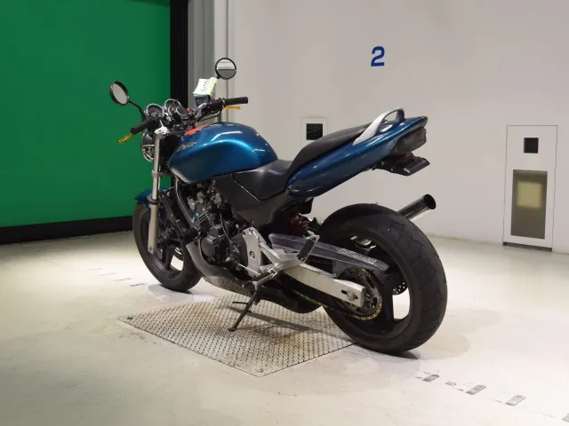 Honda Hornet 250, зелёный, фото 6
