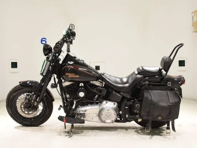 Harley-Davidson FLSTSB1580 2008, чёрный, фото 2