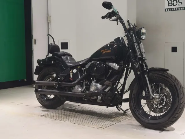 Harley-Davidson FLSTSB1580 2008, чёрный, фото 3
