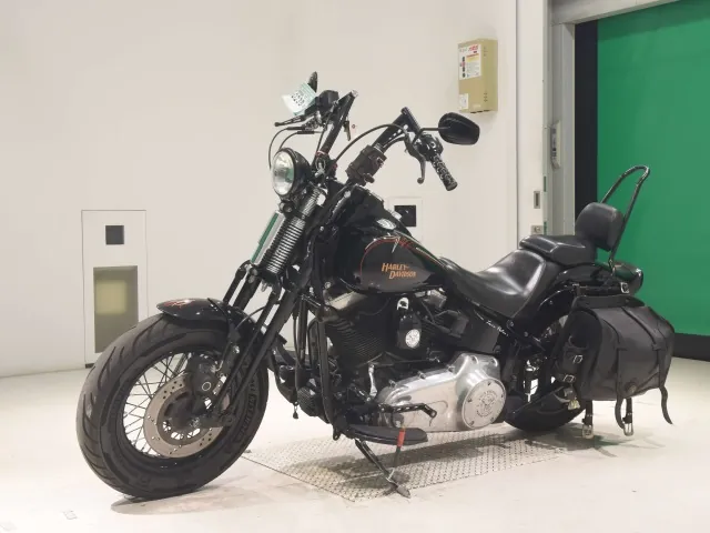 Harley-Davidson FLSTSB1580 2008, чёрный, фото 4