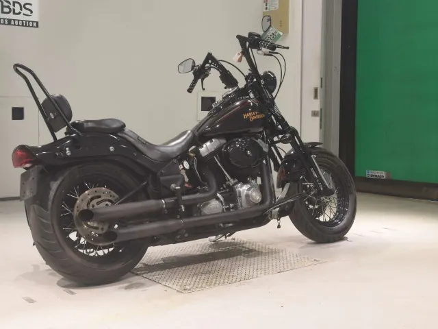 Harley-Davidson FLSTSB1580 2008, чёрный, фото 5