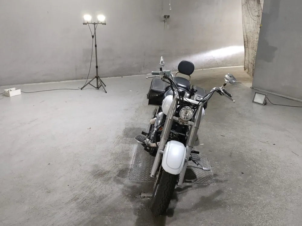 Yamaha Drag Star 400 Classic 2004, белый, фото 3