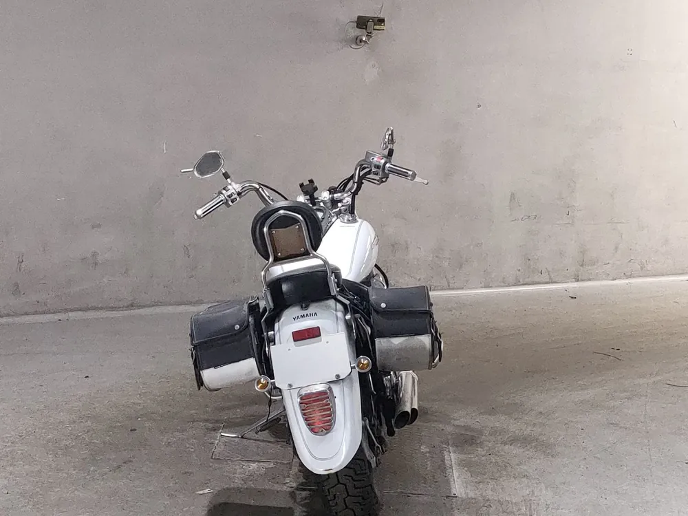 Yamaha Drag Star 400 Classic 2004, белый, фото 4