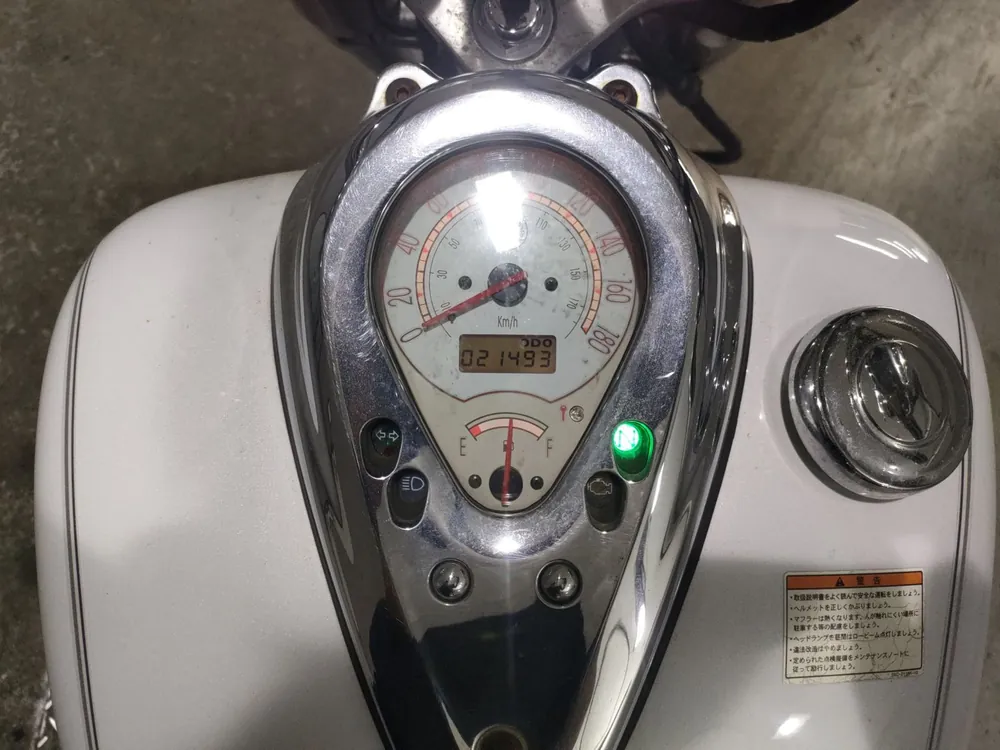 Yamaha Drag Star 400 Classic 2004, белый, фото 5