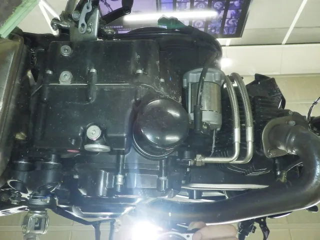 Ducati Scrambler Night Shift 2023, navy blue, фото 7