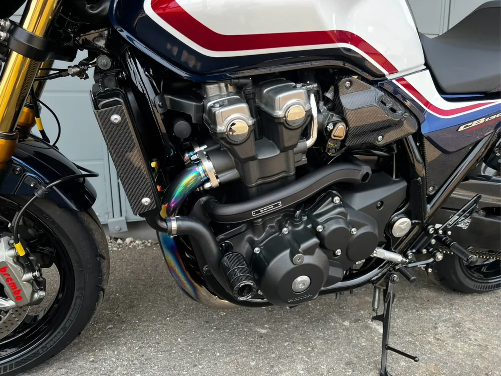 Honda CB1300 2024, blue / white, фото 11