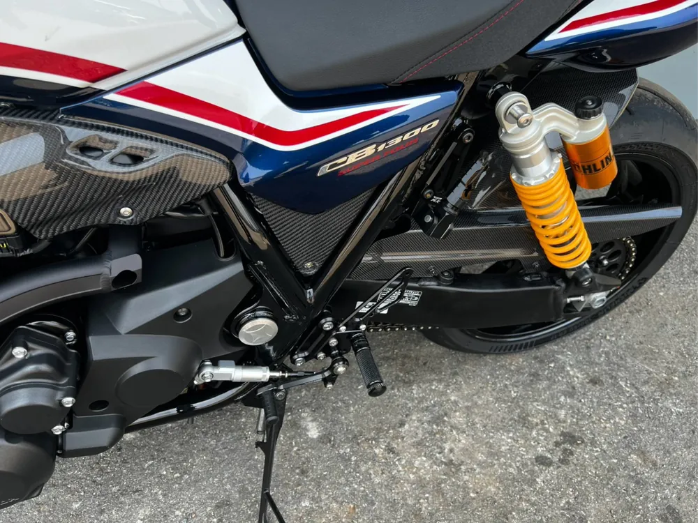 Honda CB1300 2024, blue / white, фото 12