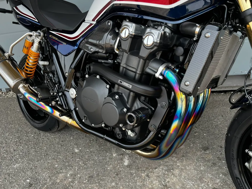 Honda CB1300 2024, blue / white, фото 13
