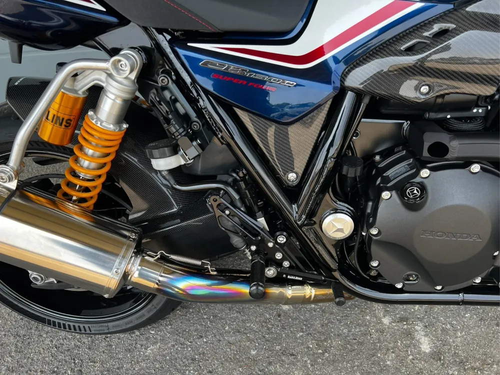 Honda CB1300 2024, blue / white, фото 14